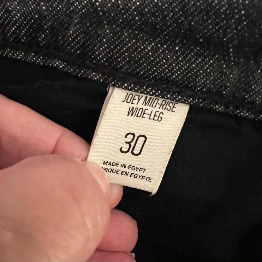 BDG Urban Outfitters Straight Column Wide-Leg Joey Jeans Denim EUC 30 #2468 - Picture 5 of 9